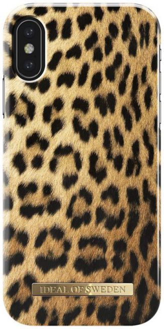 iDeal of Sweden iPhone XS / X Fashion Hoesje Wild Leopard afbeelding 1