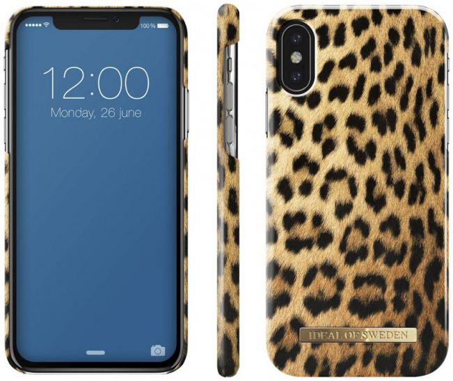 iDeal of Sweden iPhone XS / X Fashion Hoesje Wild Leopard afbeelding 2