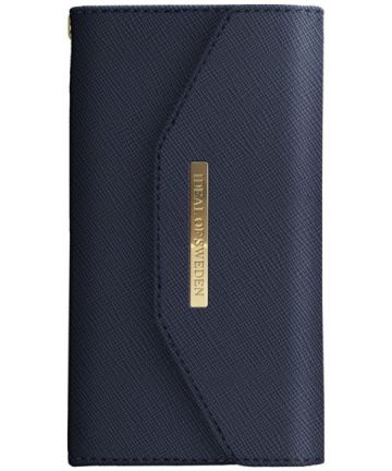 iDeal of Sweden iPhone X / XS Mayfair Clutch Donkerblauw Hoesjes