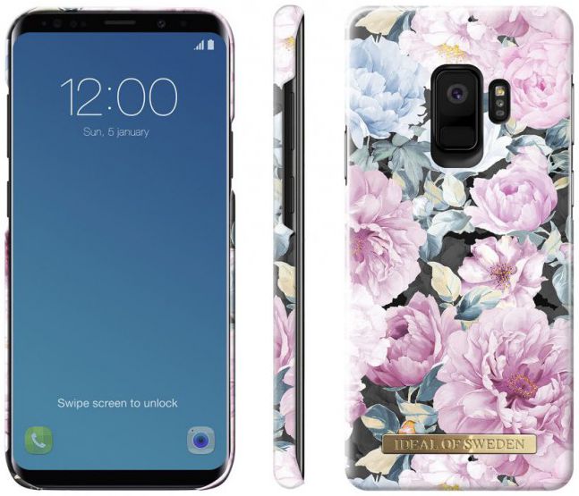 iDeal of Sweden Samsung Galaxy S9 Fashion Hoesje Peony Garden afbeelding 2
