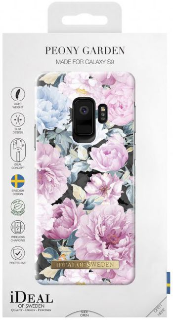 iDeal of Sweden Samsung Galaxy S9 Fashion Hoesje Peony Garden afbeelding 4