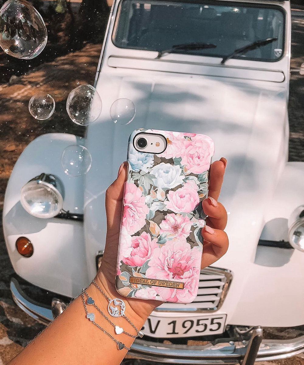 iDeal of Sweden Samsung Galaxy S9 Fashion Hoesje Peony Garden afbeelding 5