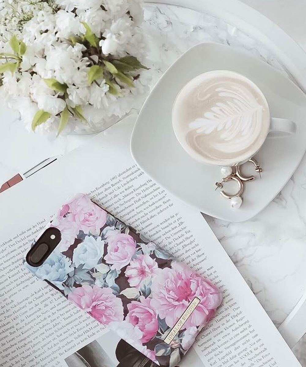 iDeal of Sweden Samsung Galaxy S9 Fashion Hoesje Peony Garden afbeelding 7