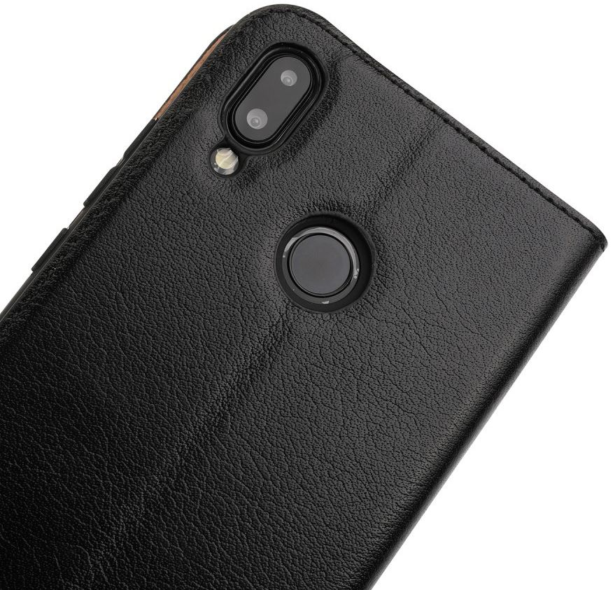Huawei P20 Lite Dual Window View Case Zwart afbeelding 6