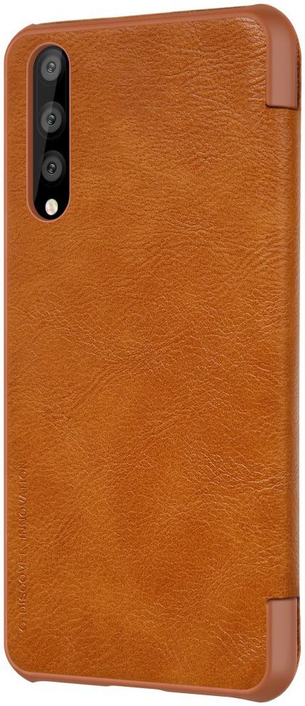 Nillkin Qin Series Flip Hoesje Huawei P20 Pro Bruin afbeelding 7