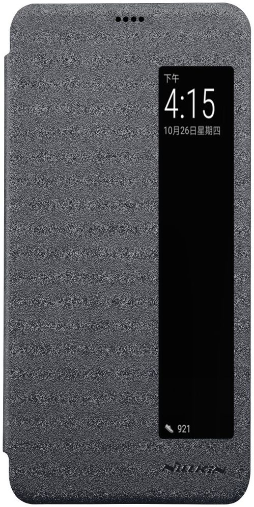 Nillkin Sparkle Series Flip Case Huawei P20 Pro Grijs afbeelding 1