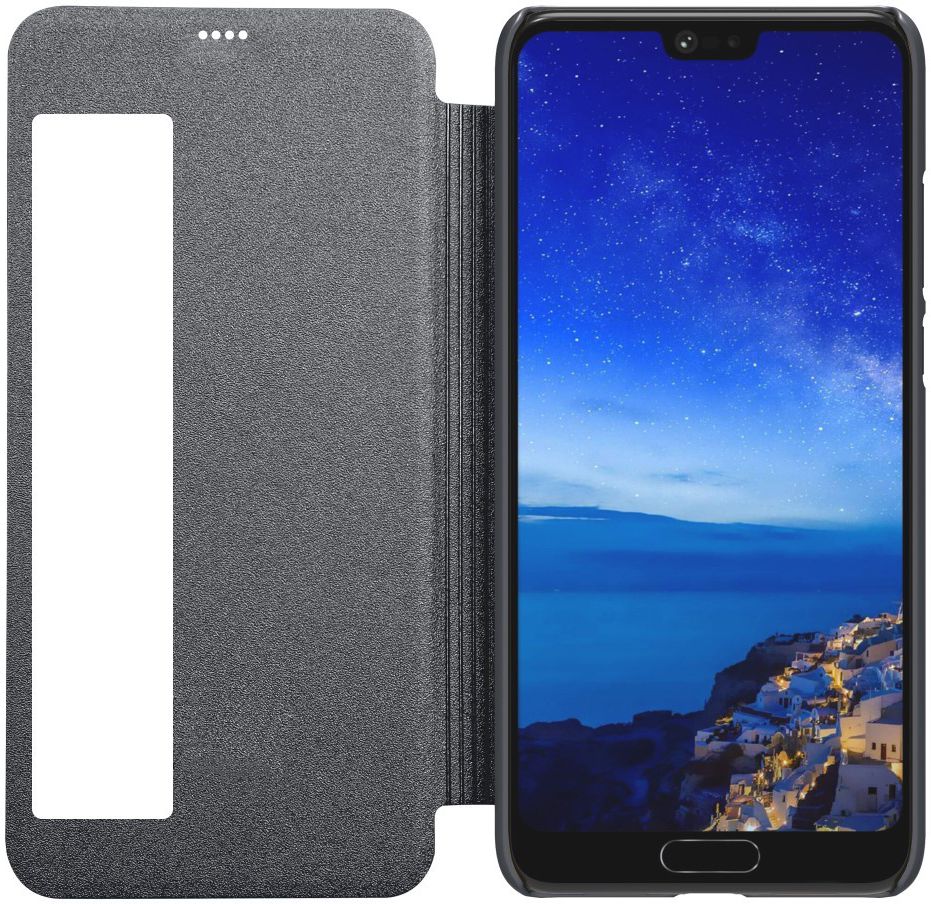 Nillkin Sparkle Series Flip Case Huawei P20 Pro Grijs afbeelding 2
