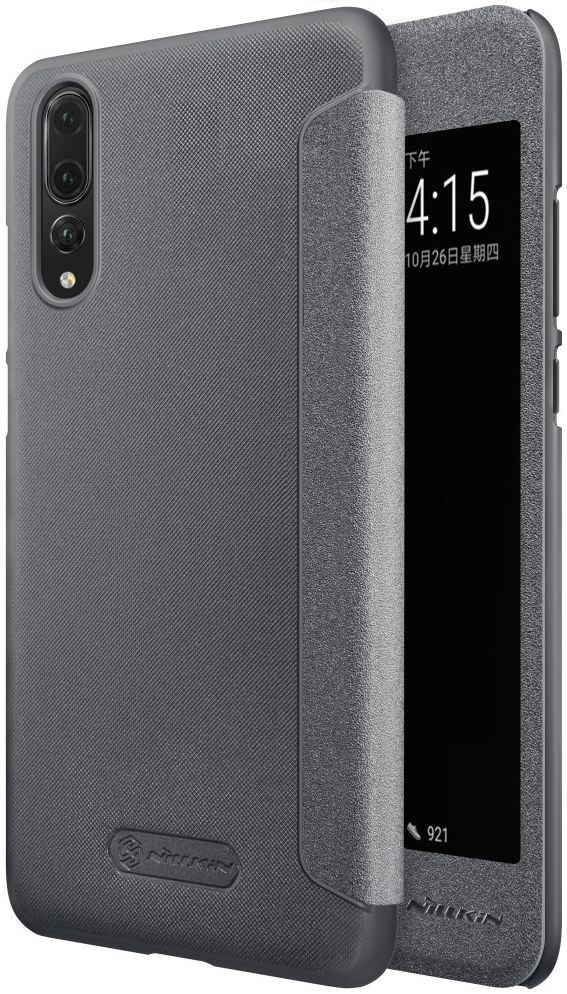 Nillkin Sparkle Series Flip Case Huawei P20 Pro Grijs afbeelding 3