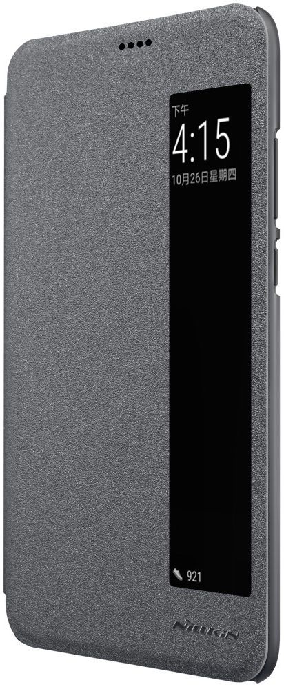 Nillkin Sparkle Series Flip Case Huawei P20 Pro Grijs afbeelding 5