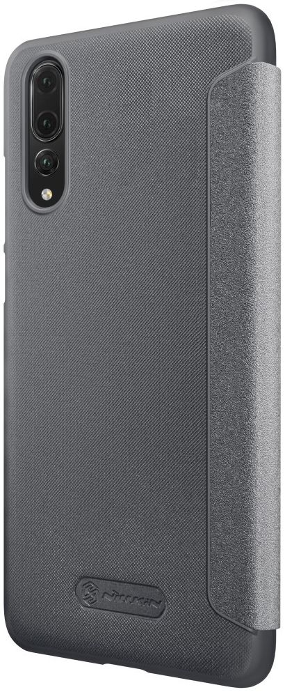 Nillkin Sparkle Series Flip Case Huawei P20 Pro Grijs afbeelding 6