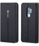 Gebei Samsung Galaxy S9 Plus Bookcase Zwart