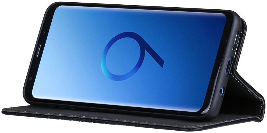 Gebei Samsung Galaxy S9 Plus Bookcase Zwart afbeelding 2