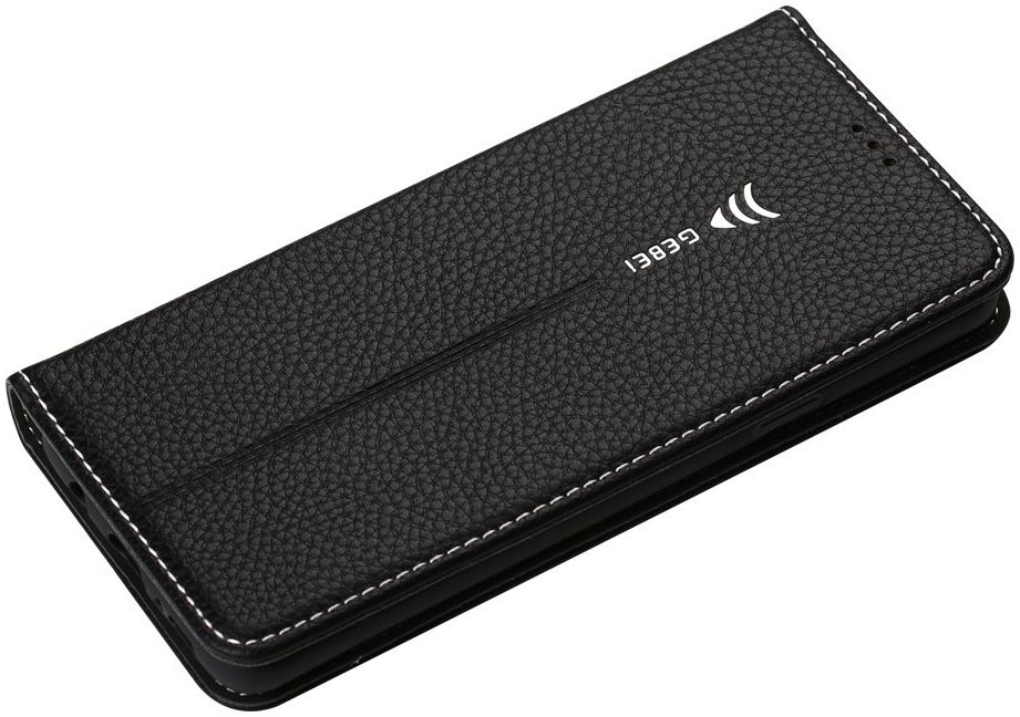 Gebei Samsung Galaxy S9 Plus Bookcase Zwart afbeelding 3