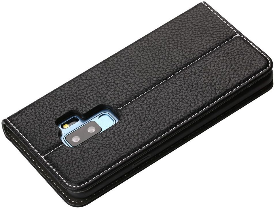 Gebei Samsung Galaxy S9 Plus Bookcase Zwart afbeelding 4