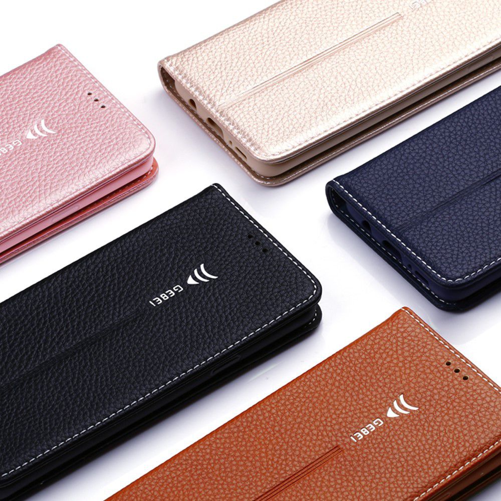 Gebei Samsung Galaxy S9 Plus Bookcase Zwart afbeelding 5