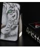 Sony Xperia XZ2 Bookcase Tiger Head Print