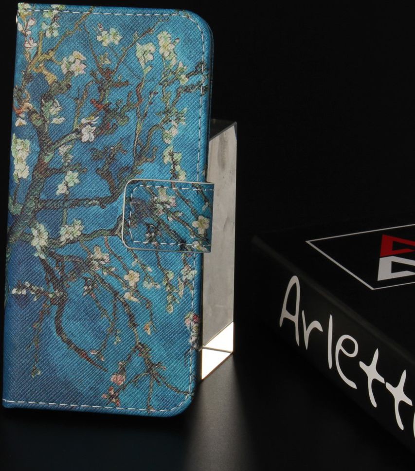 LG G7 Leren Portemonnee Hoesje Wintersweet afbeelding 9