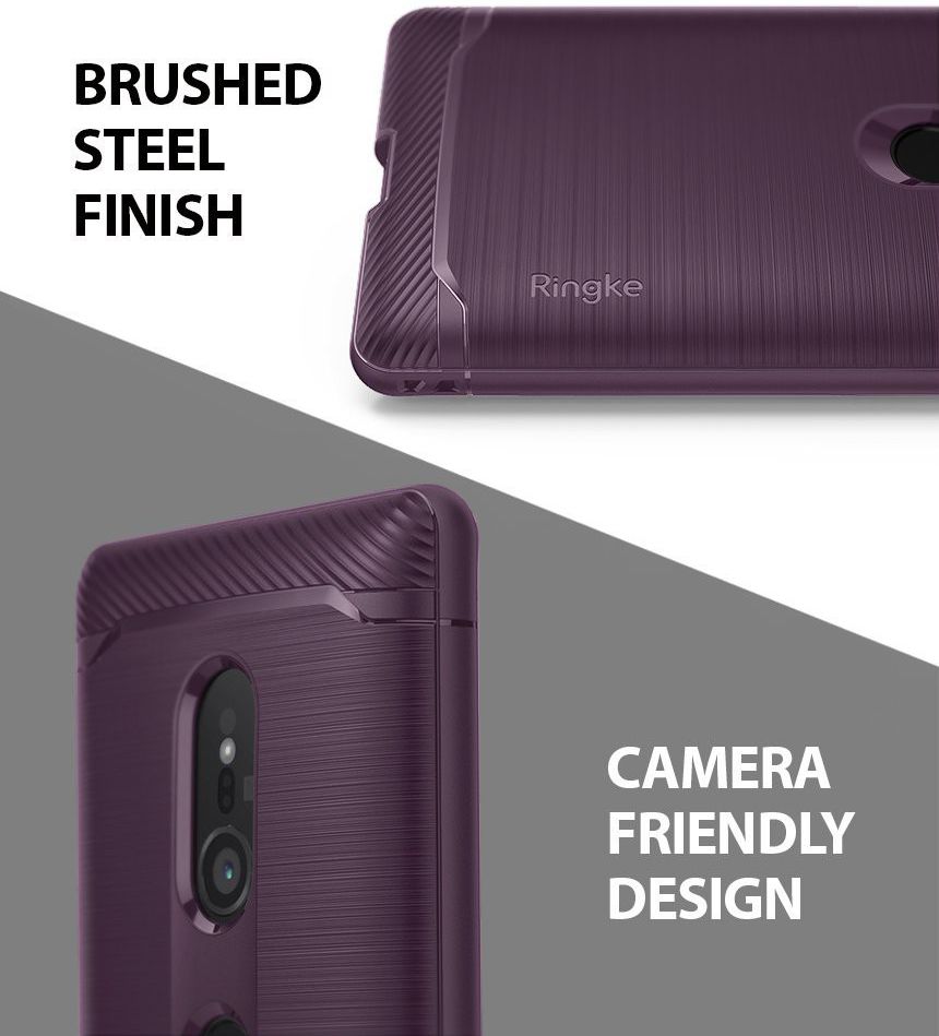 Ringke Onyx Sony Xperia XZ2 Hoesje Paars afbeelding 5