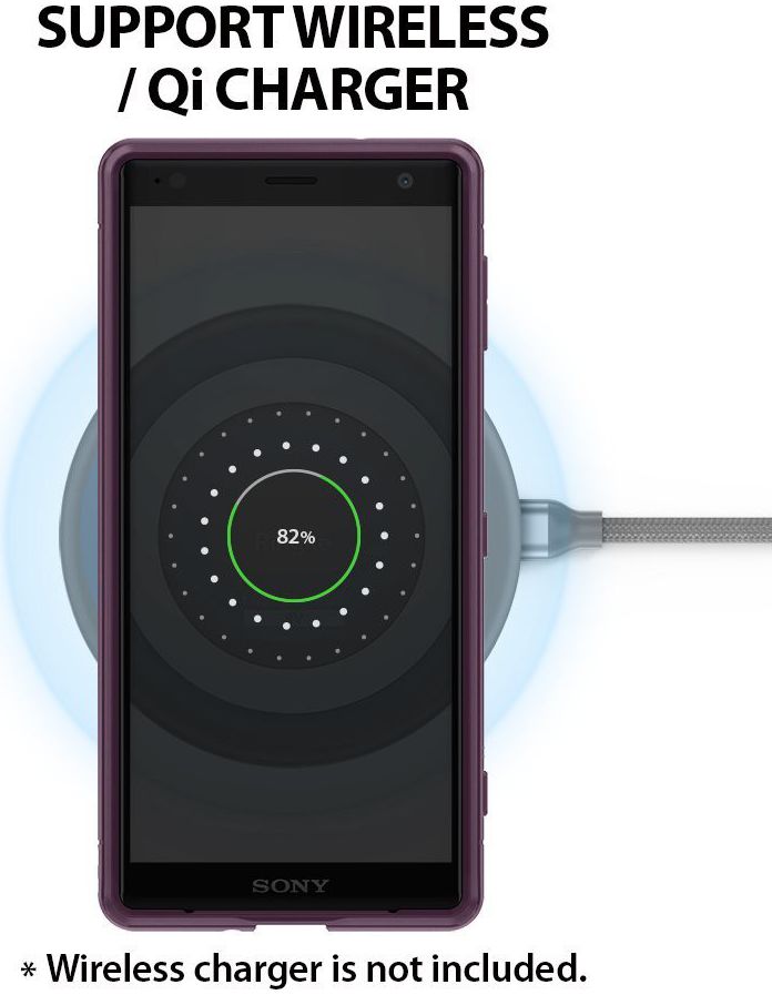 Ringke Onyx Sony Xperia XZ2 Hoesje Paars afbeelding 6
