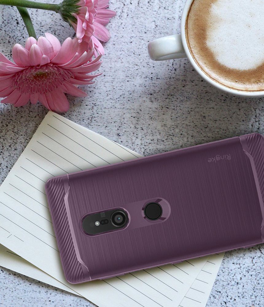 Ringke Onyx Sony Xperia XZ2 Hoesje Paars afbeelding 7