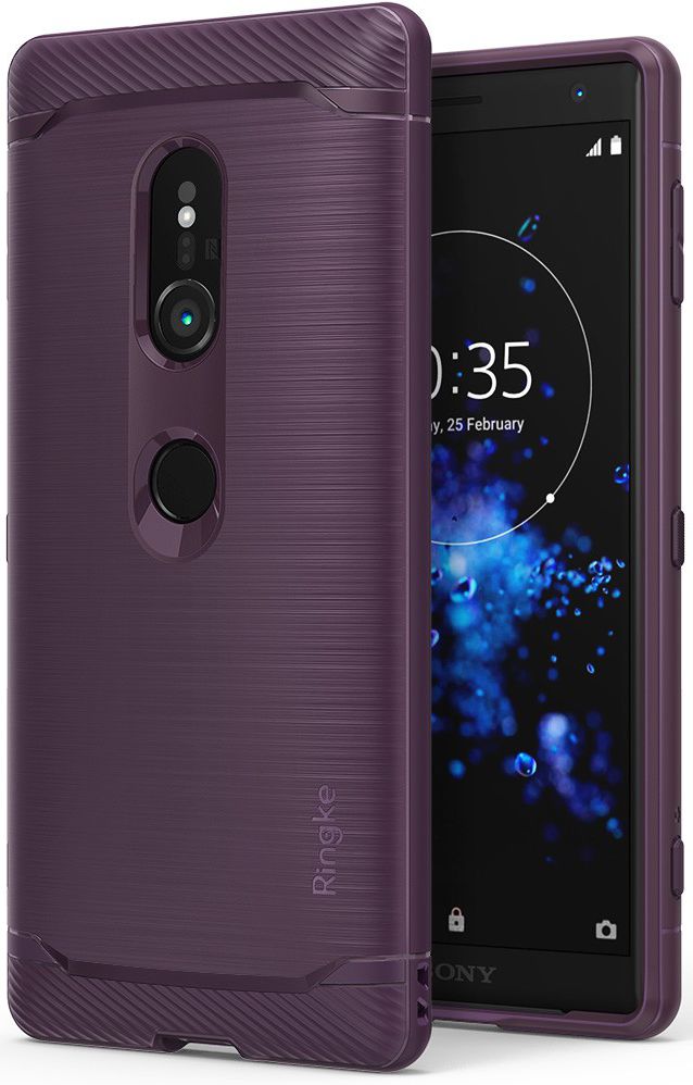 Ringke Onyx Sony Xperia XZ2 Hoesje Paars afbeelding 1