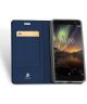 Dux Ducis Nokia 6 (2018) Premium Bookcase Blauw