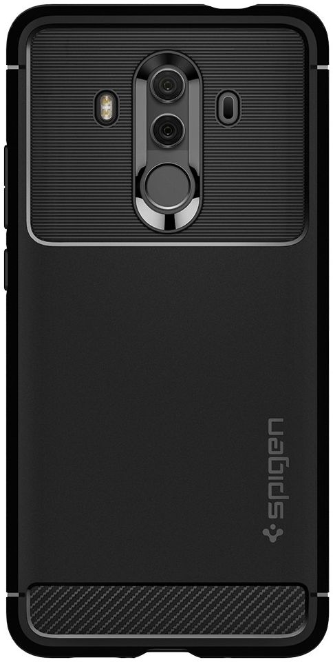 Spigen Rugged Armor Huawei Mate 10 Pro Hoesje Zwart afbeelding 2