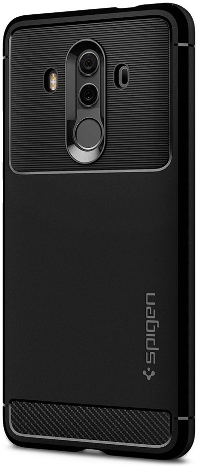 Spigen Rugged Armor Huawei Mate 10 Pro Hoesje Zwart afbeelding 9