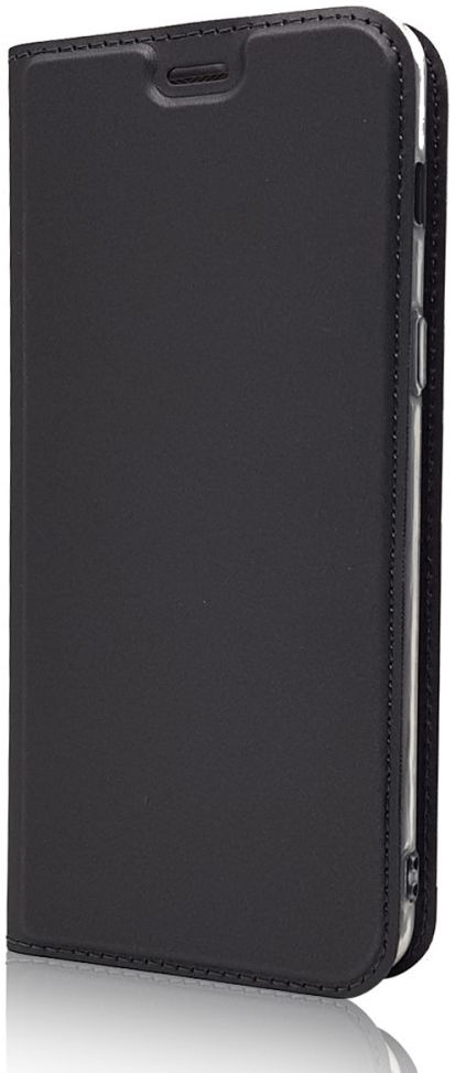 Samsung Galaxy A8 (2018) Portemonnee Hoesje Zwart afbeelding 1