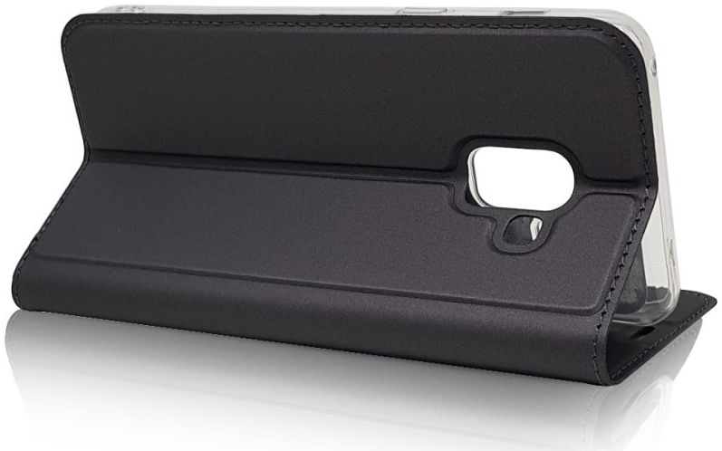 Samsung Galaxy A8 (2018) Portemonnee Hoesje Zwart afbeelding 8