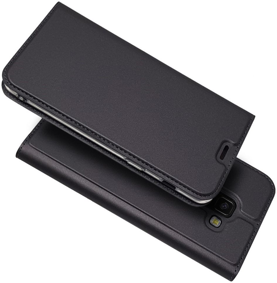Samsung Galaxy A8 (2018) Portemonnee Hoesje Zwart afbeelding 5