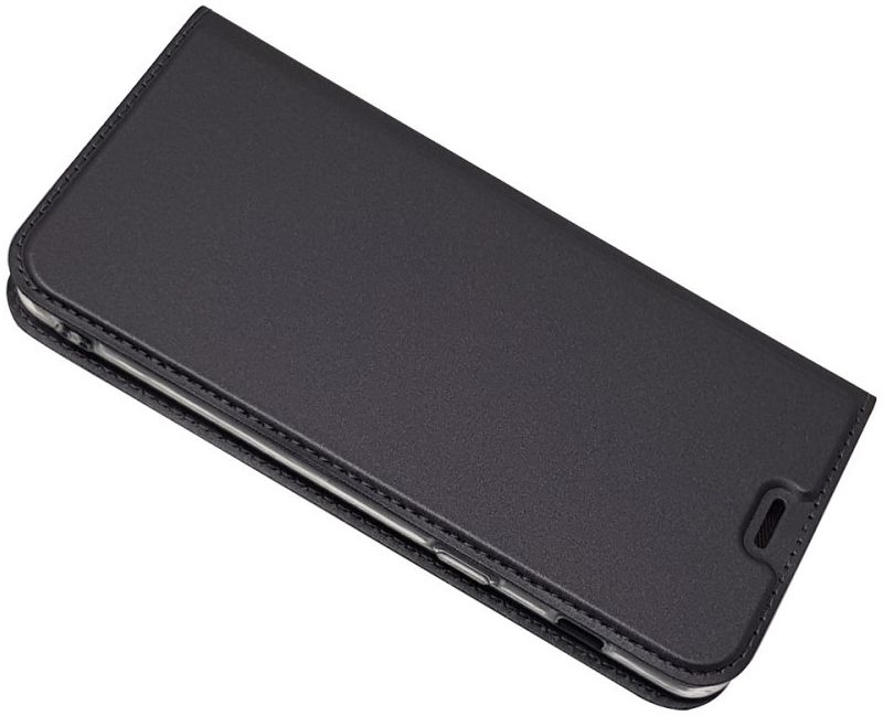 Samsung Galaxy A8 (2018) Portemonnee Hoesje Zwart afbeelding 7