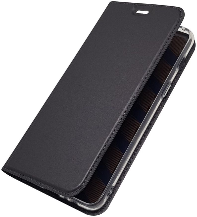 Samsung Galaxy A8 (2018) Portemonnee Hoesje Zwart afbeelding 10