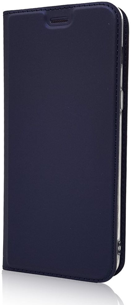 Samsung Galaxy A8 (2018) Portemonnee Hoesje Blauw afbeelding 1