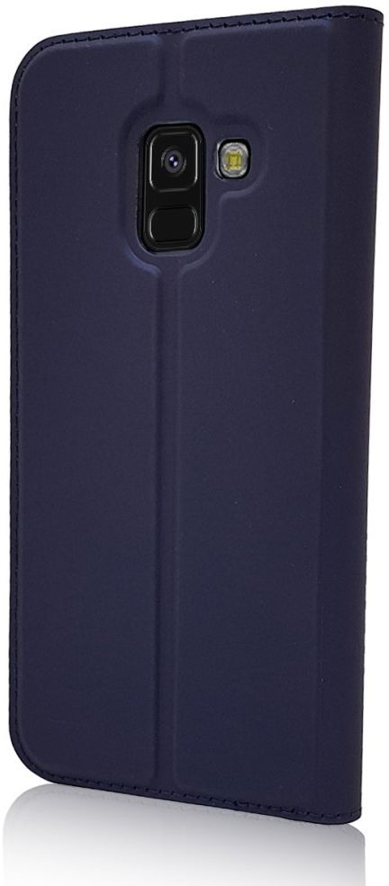 Samsung Galaxy A8 (2018) Portemonnee Hoesje Blauw afbeelding 4