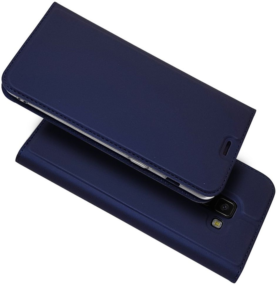 Samsung Galaxy A8 (2018) Portemonnee Hoesje Blauw afbeelding 5