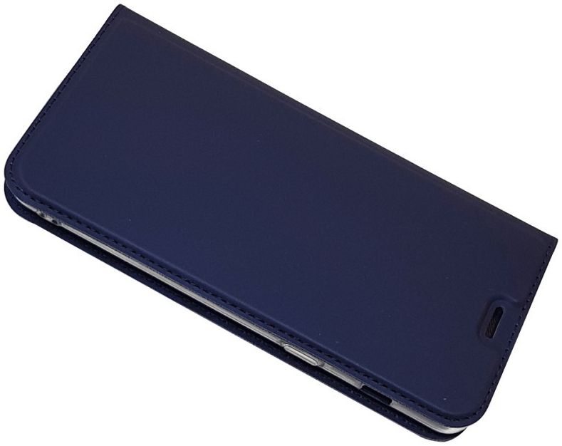 Samsung Galaxy A8 (2018) Portemonnee Hoesje Blauw afbeelding 7