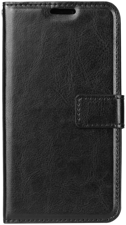 LG K11 Portemonnee Hoesje Zwart afbeelding 1