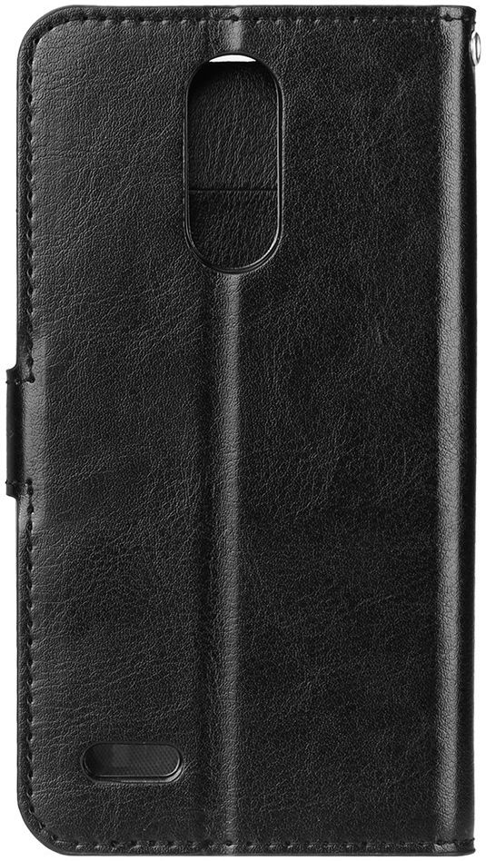 LG K11 Portemonnee Hoesje Zwart afbeelding 4