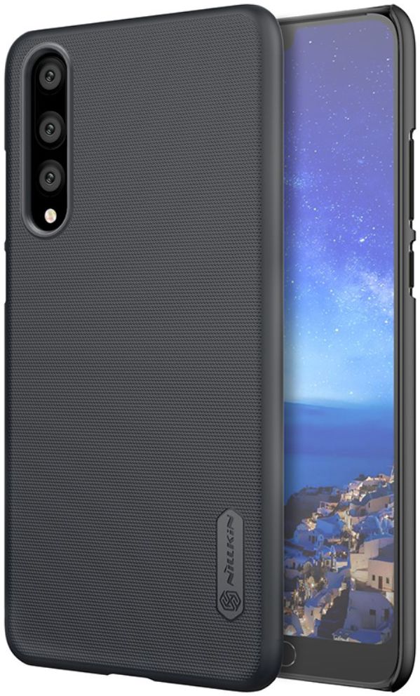 Nillkin Super Frosted Shield Huawei P20 Pro Zwart afbeelding 1