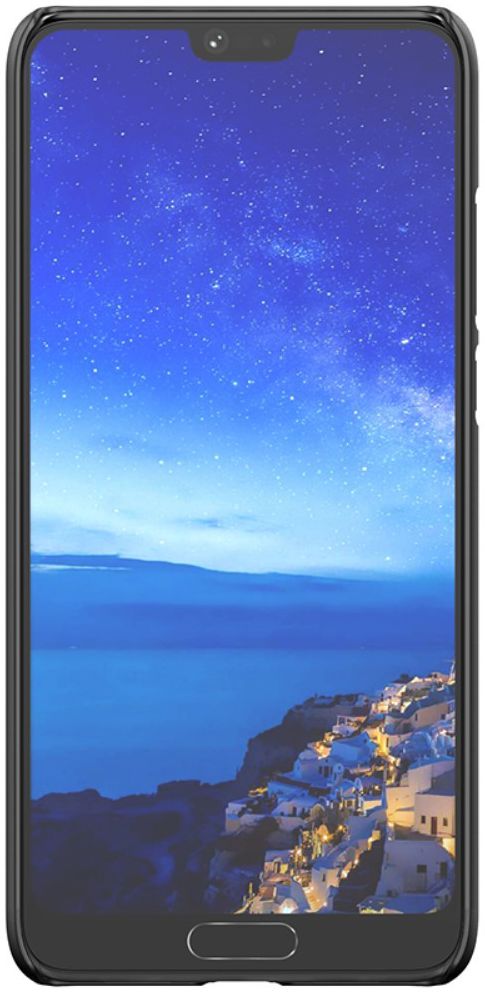 Nillkin Super Frosted Shield Huawei P20 Pro Zwart afbeelding 2