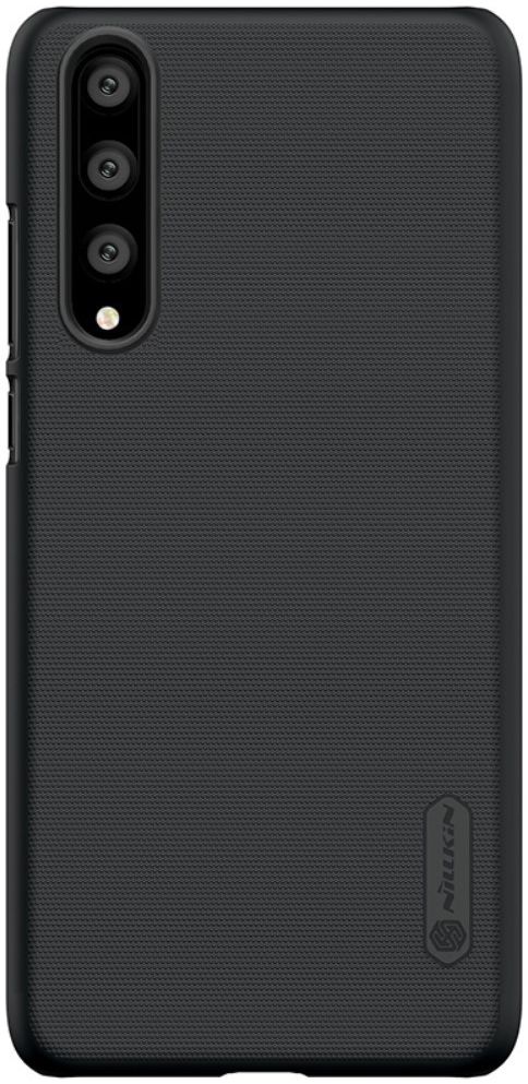 Nillkin Super Frosted Shield Huawei P20 Pro Zwart afbeelding 3