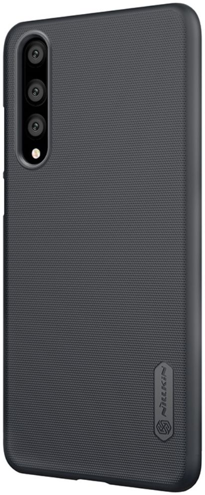 Nillkin Super Frosted Shield Huawei P20 Pro Zwart afbeelding 5