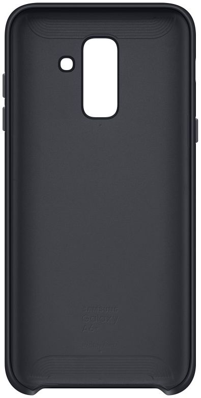 Samsung Galaxy A6 Plus Dual Layer Cover Zwart afbeelding 5