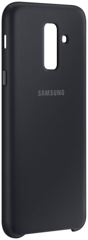 Samsung Galaxy A6 Plus Dual Layer Cover Zwart afbeelding 4