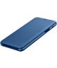 Samsung Galaxy A6 Plus Wallet Cover Blauw