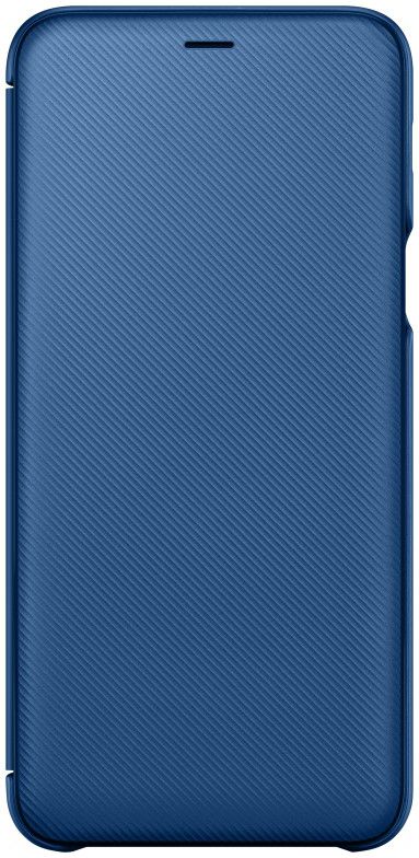 Samsung Galaxy A6 Plus Wallet Cover Blauw afbeelding 3