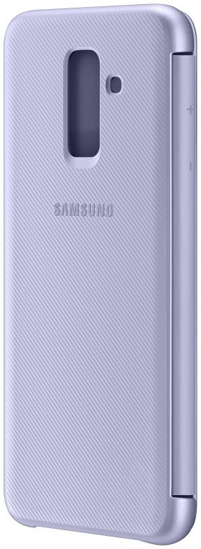 Samsung Galaxy A6 Plus Wallet Cover Lavender afbeelding 7