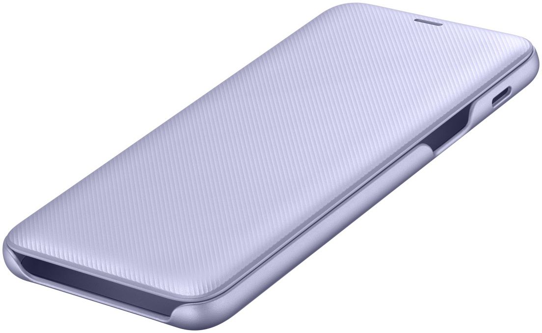 Samsung Galaxy A6 Plus Wallet Cover Lavender afbeelding 6