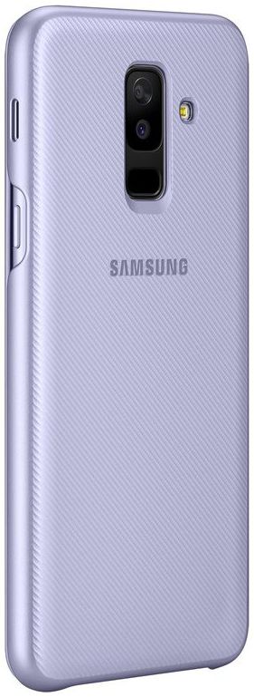 Samsung Galaxy A6 Plus Wallet Cover Lavender afbeelding 4